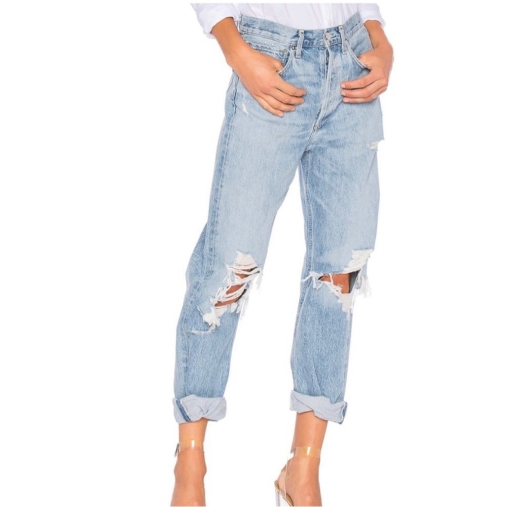 Agolde 90s mid rise loose fit jeans